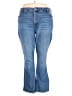 Old Navy Blue Jeans Size 22 - photo 1