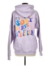 Gildan Purple Pullover Hoodie Size M - photo 2