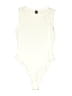 Shein Ivory Bodysuit Size 2 - photo 1