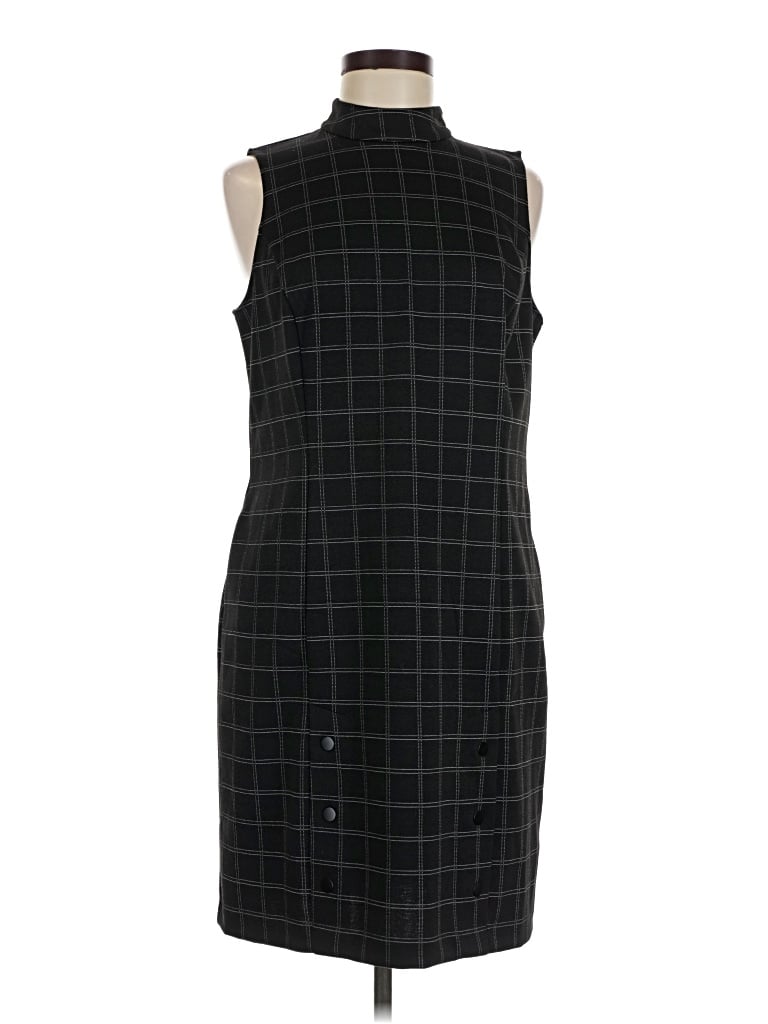 Pre-owned Apt. 9 Casual Dress In Black