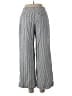 Old Navy Stripes Silver Linen Pants Size S - photo 2