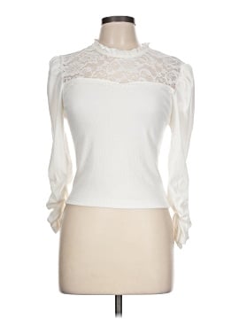 Celebrity Pink 3/4 Sleeve Blouse