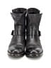 FRYE 100% Leather Black Ankle Boots Size 8 - photo 2