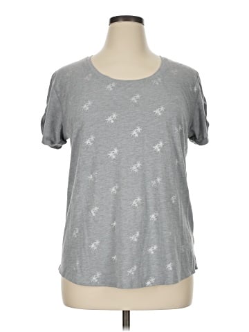 a.n.a. A New Approach Short Sleeve T-Shirt (view 1)