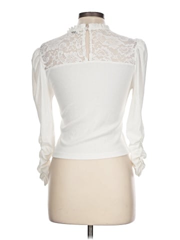 Celebrity Pink 3/4 Sleeve Blouse (view 2)