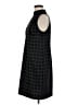 Apt. 9 Plaid Black Casual Dress Size M - photo 5