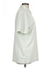 Alfani 100% Polyester Ivory Short Sleeve Blouse Size L - photo 4