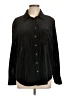 Gap Stripes Black Long Sleeve Blouse Size L - photo 1