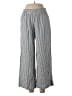 Old Navy Stripes Silver Linen Pants Size S - photo 1