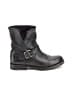 FRYE 100% Leather Black Ankle Boots Size 8 - photo 1
