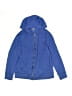Old Navy Blue Zip Up Hoodie Size 8 - photo 1