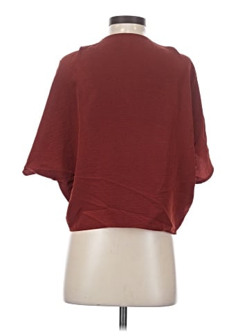 Topshop Short Sleeve Blouse (view 2)