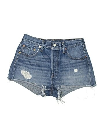 Levi's Denim Shorts (view 1)