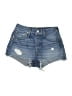 Levi's 100% Cotton Blue Denim Shorts Size 28 - photo 1