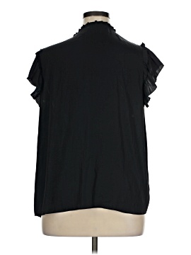 Ann Taylor Short Sleeve Blouse (view 2)