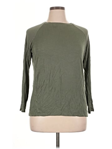 Mandala 3/4 Sleeve Top (view 1)