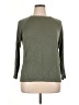 Mandala Green 3/4 Sleeve Top Size XL - photo 1