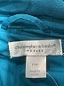 Christopher & Banks 100% Polyester Teal Vest Size M (petite) - photo 6