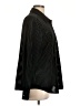 Gap Stripes Black Long Sleeve Blouse Size L - photo 4
