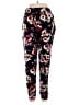 Always Floral Black Casual Pants Size M - photo 2