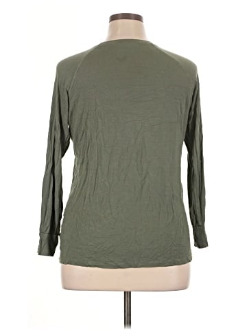 Mandala 3/4 Sleeve Top (view 2)