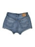 Levi's 100% Cotton Blue Denim Shorts Size 28 - photo 2