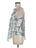 Anthropologie Silver Sleeveless Blouse Size M - photo 5