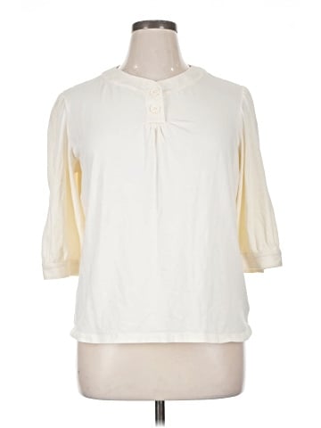 Westbound 3/4 Sleeve Blouse (view 1)