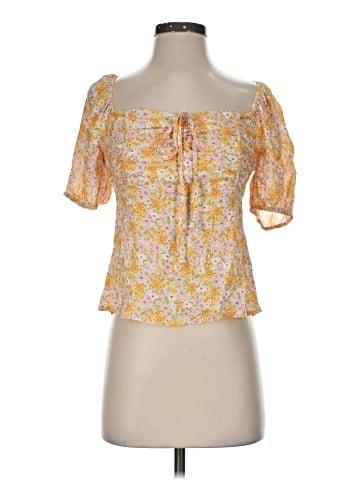 Elodie Short Sleeve Blouse (view 1)