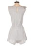 Caution to the Wind Tweed Gray Romper Size M - photo 2