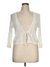 Elementz 100% Acrylic Ivory Cardigan Size XL - photo 1