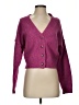 Double Zero Purple Cardigan Size S - photo 1