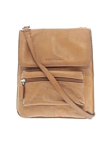 Fossil Leather Crossbody Bag (view 1)