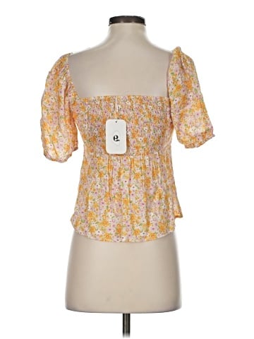 Elodie Short Sleeve Blouse (view 2)