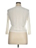 Elementz 100% Acrylic Ivory Cardigan Size XL - photo 2