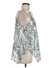Anthropologie Silver Sleeveless Blouse Size M - photo 4