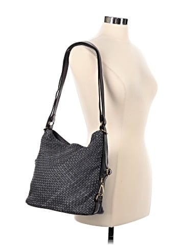 Borse in Pelle Leather Shoulder Bag (view 2)