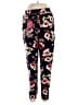 Always Floral Black Casual Pants Size M - photo 1