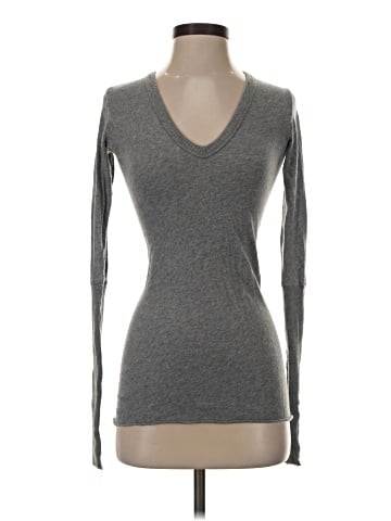 Enza Costa Long Sleeve T-Shirt (view 1)