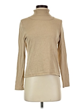Petite Sophisticate Long Sleeve Turtleneck