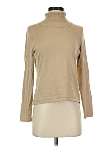 Petite Sophisticate Long Sleeve Turtleneck (view 1)