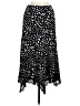 Joseph Ribkoff Polka Dots Black Casual Skirt Size 6 - photo 1