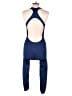 Assorted Brands Solid Blue Jumpsuit Size L - photo 2