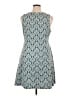 Massini Paisley Teal Casual Dress Size XL - photo 2