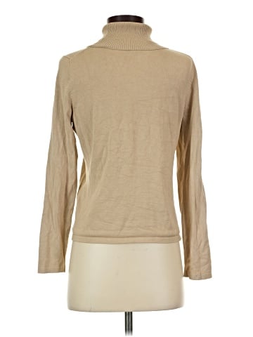 Petite Sophisticate Long Sleeve Turtleneck (view 2)
