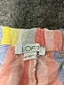 Ann Taylor LOFT Stripes Yellow Shorts Size XS - photo 3