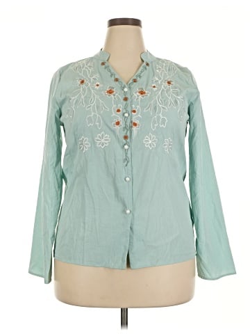 Unbranded Long Sleeve Blouse (view 1)