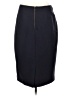LTD Solid Black Formal Skirt Size 4 - photo 2