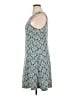 Massini Paisley Teal Casual Dress Size XL - photo 5