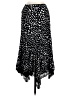 Joseph Ribkoff Polka Dots Black Casual Skirt Size 6 - photo 2